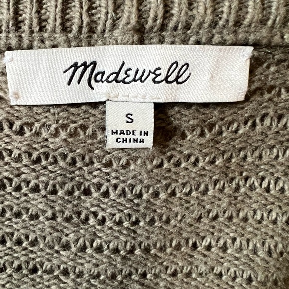 Madewell cardigan - Picture 7 of 7